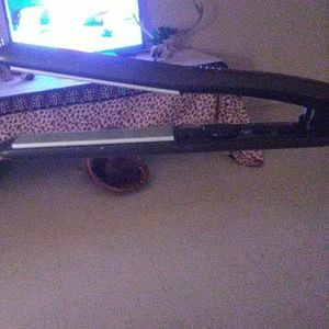 Wet to dry straightener